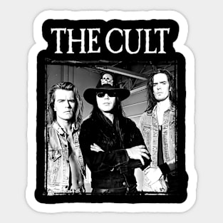 The Cult Band Sticker